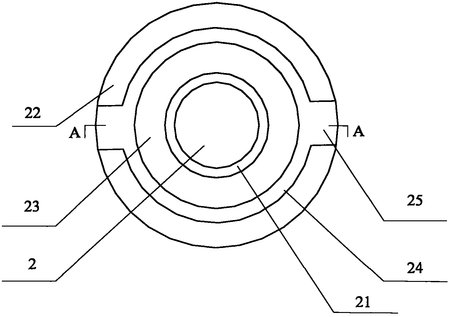 Device and method for carrying out thermocompression welding on enameled wires of pendulum components