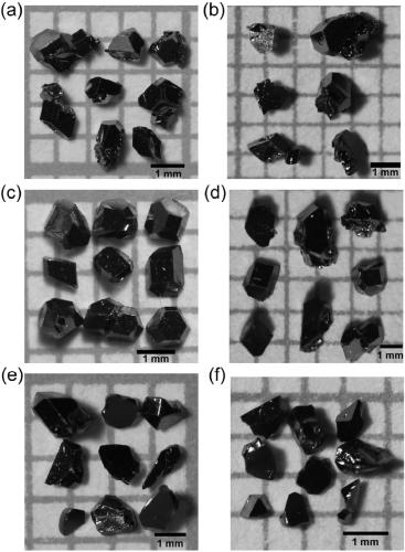 Growth method for high-quality Cu2Se(1-x)Ax crystal