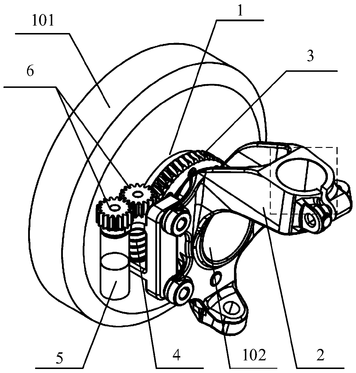 Chassis and vehicle