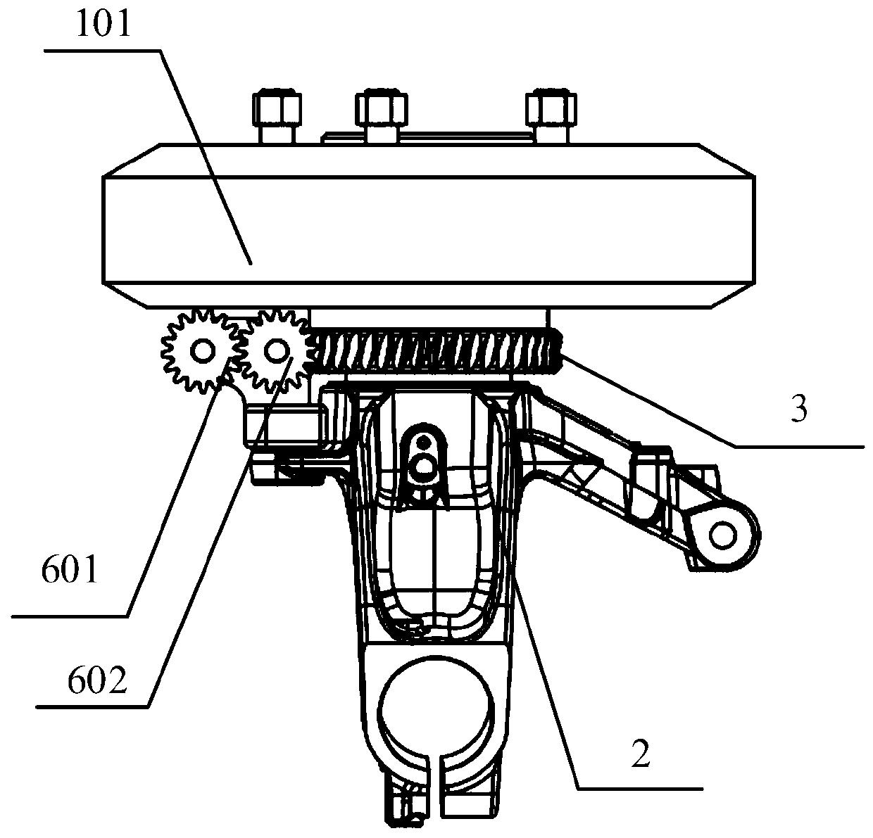 Chassis and vehicle