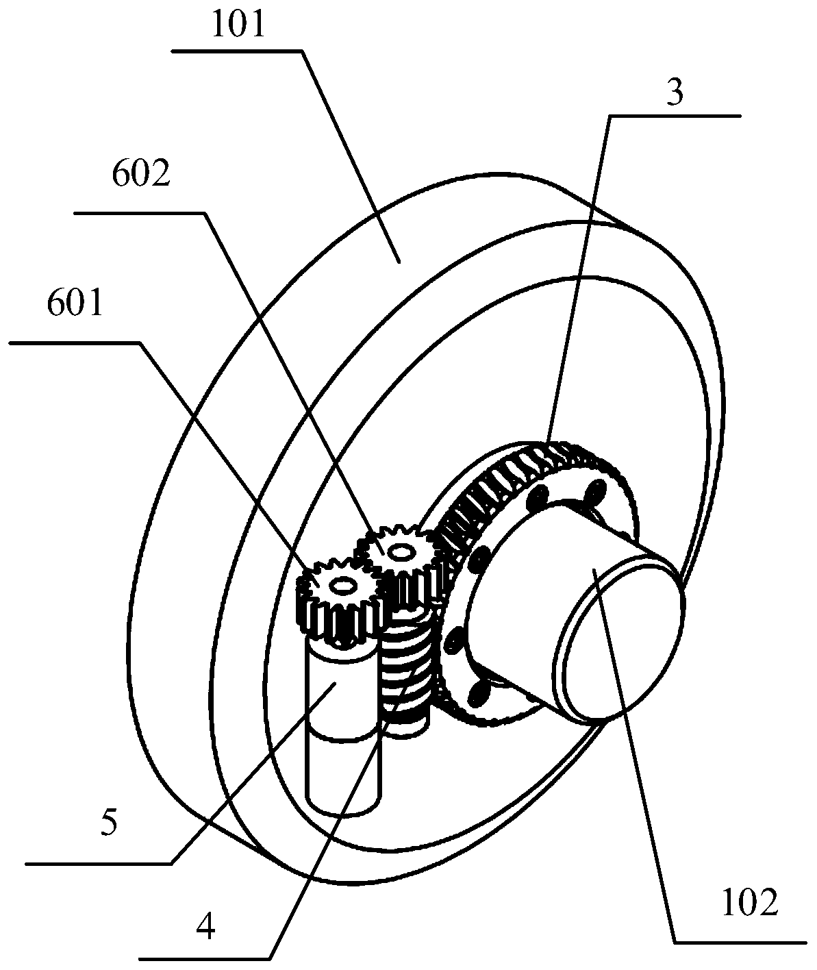 Chassis and vehicle