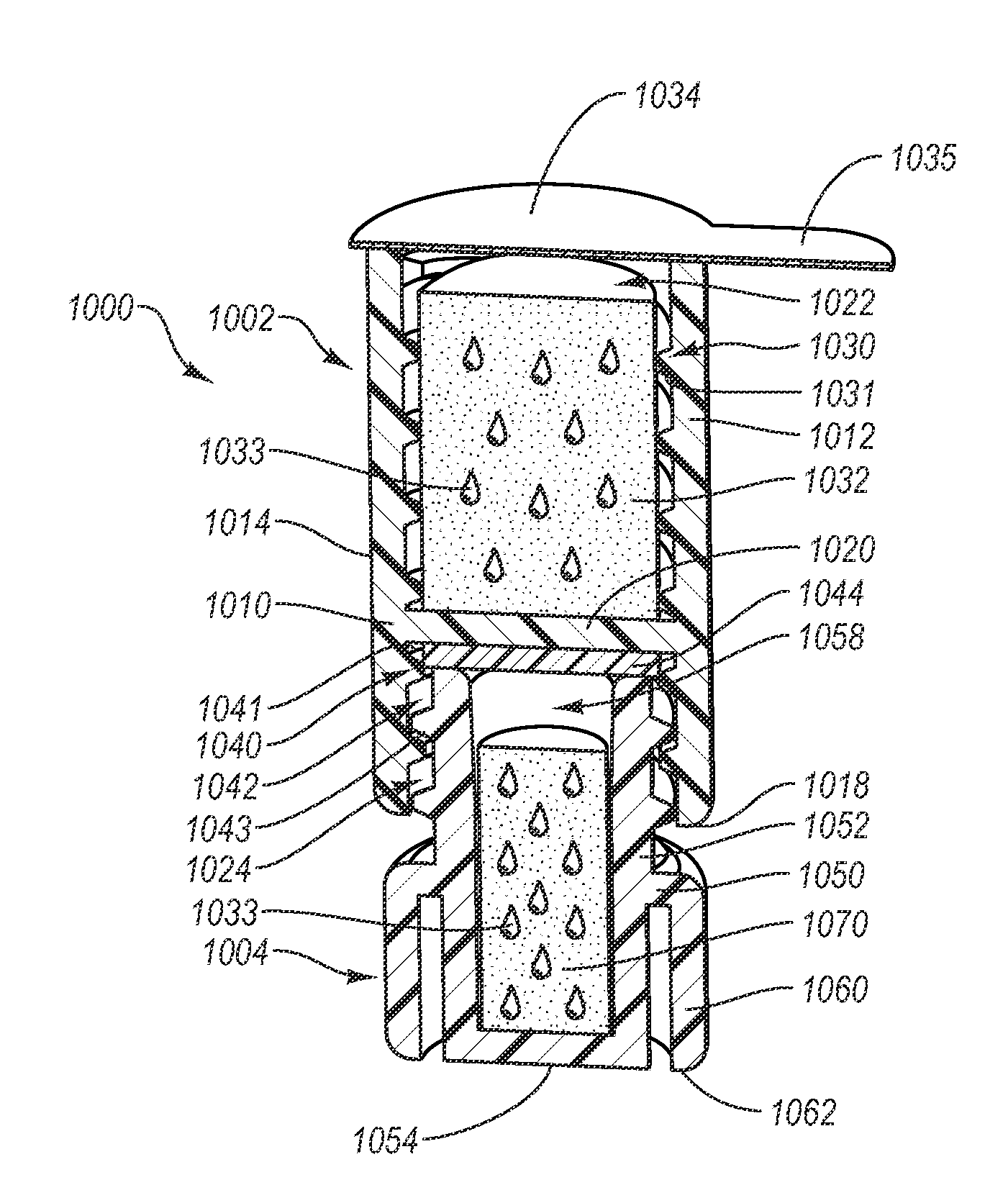 Disinfecting caps and systems and associated methods