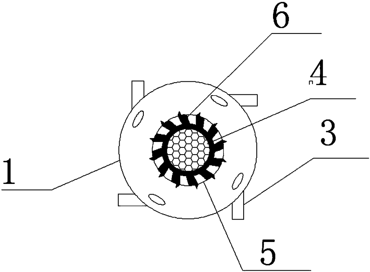 Plasma integrated device for melting flying ash and purifying synthesis gas