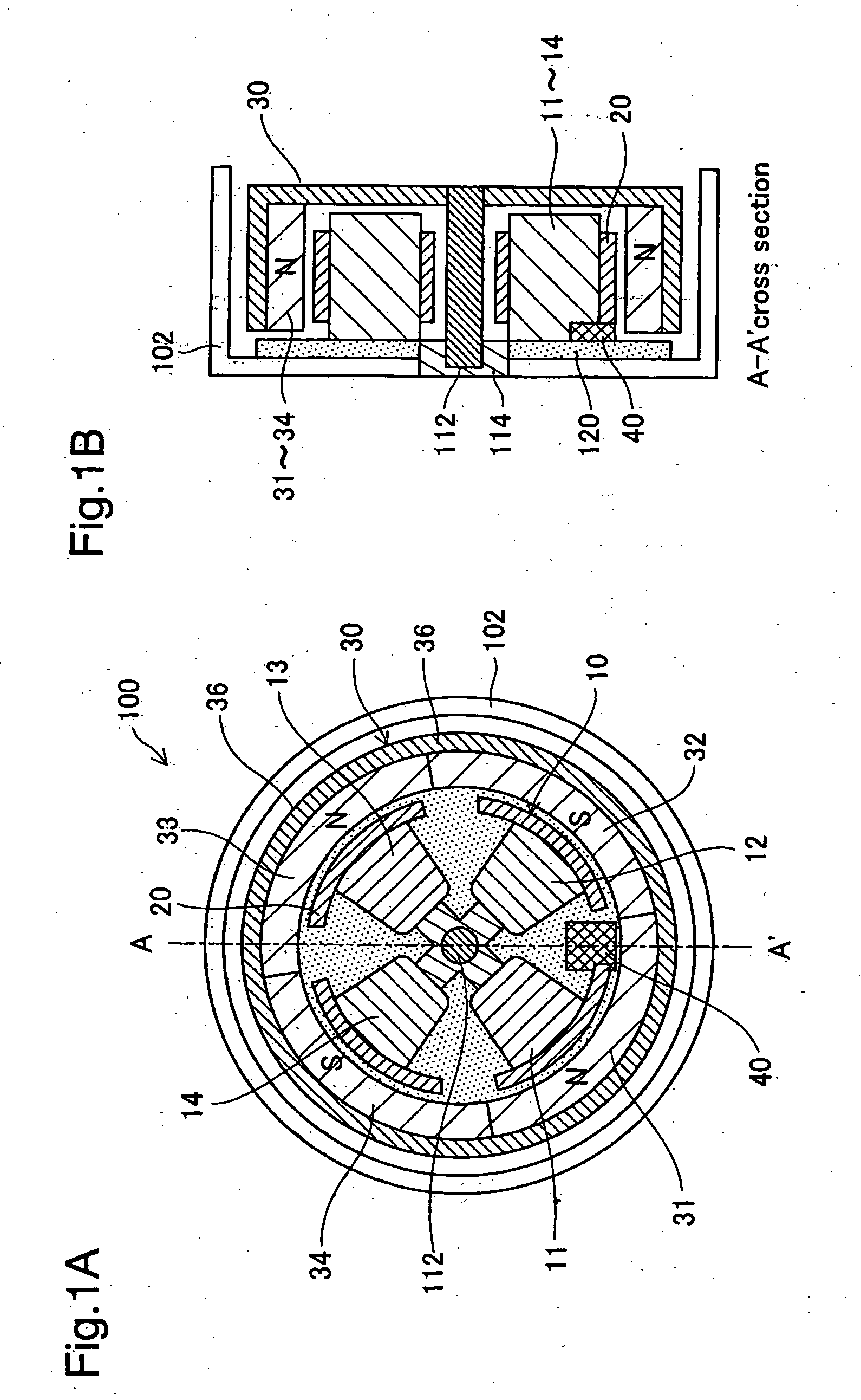 Single-Phase Brushless Motor