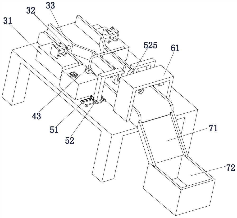 Bearing polishing device