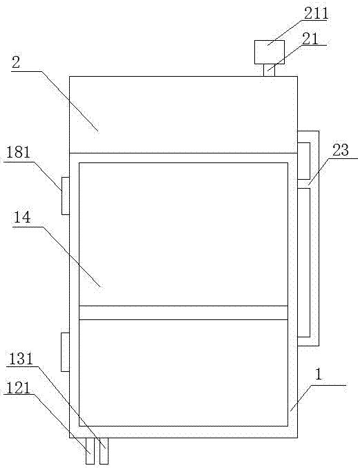 Vegetable seedling-raising device