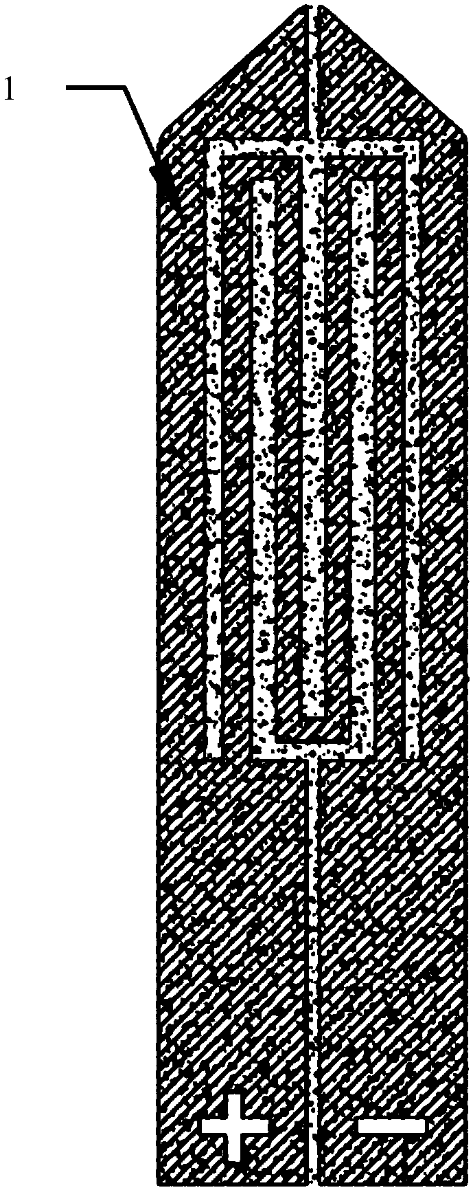 Heating device and electronic cigarette