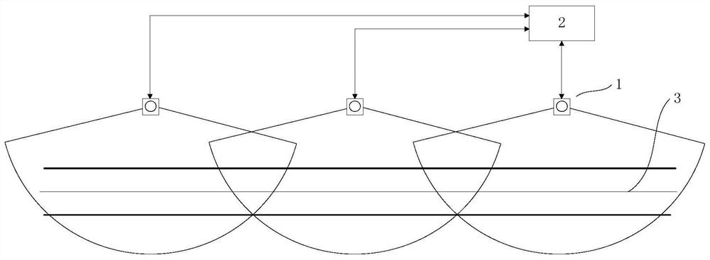 Airport runway surface settlement monitoring system