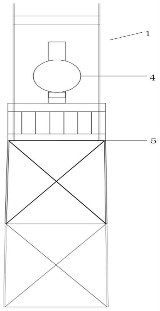 Airport runway surface settlement monitoring system