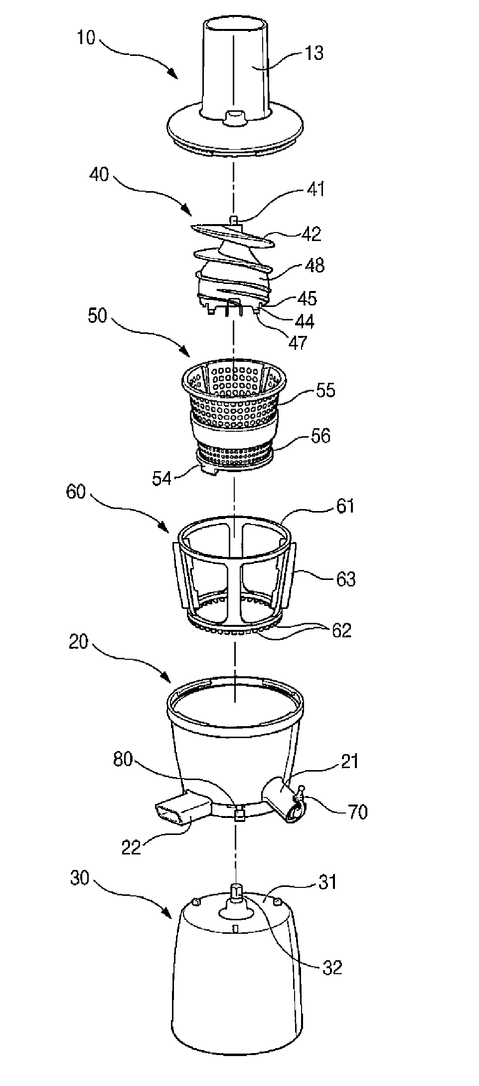 Juicer Having Smoothie Making Function