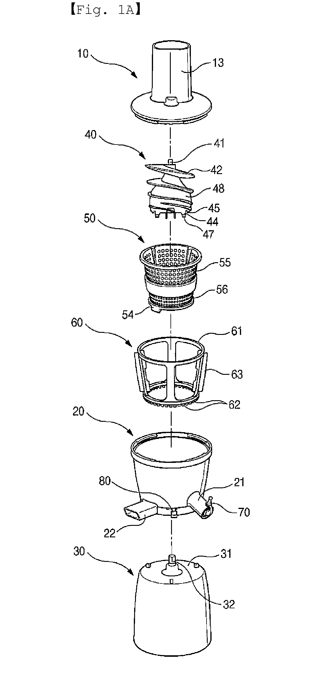 Juicer Having Smoothie Making Function