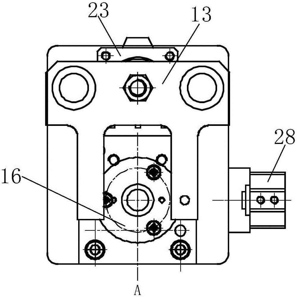 A pressure water seal fixture