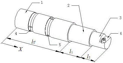 Design method of ultrasonic elliptic vibration cutting device