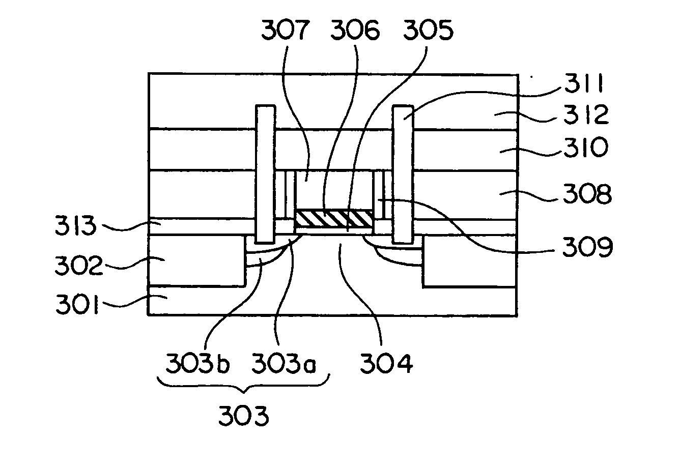 Semiconductor device and production method therefor