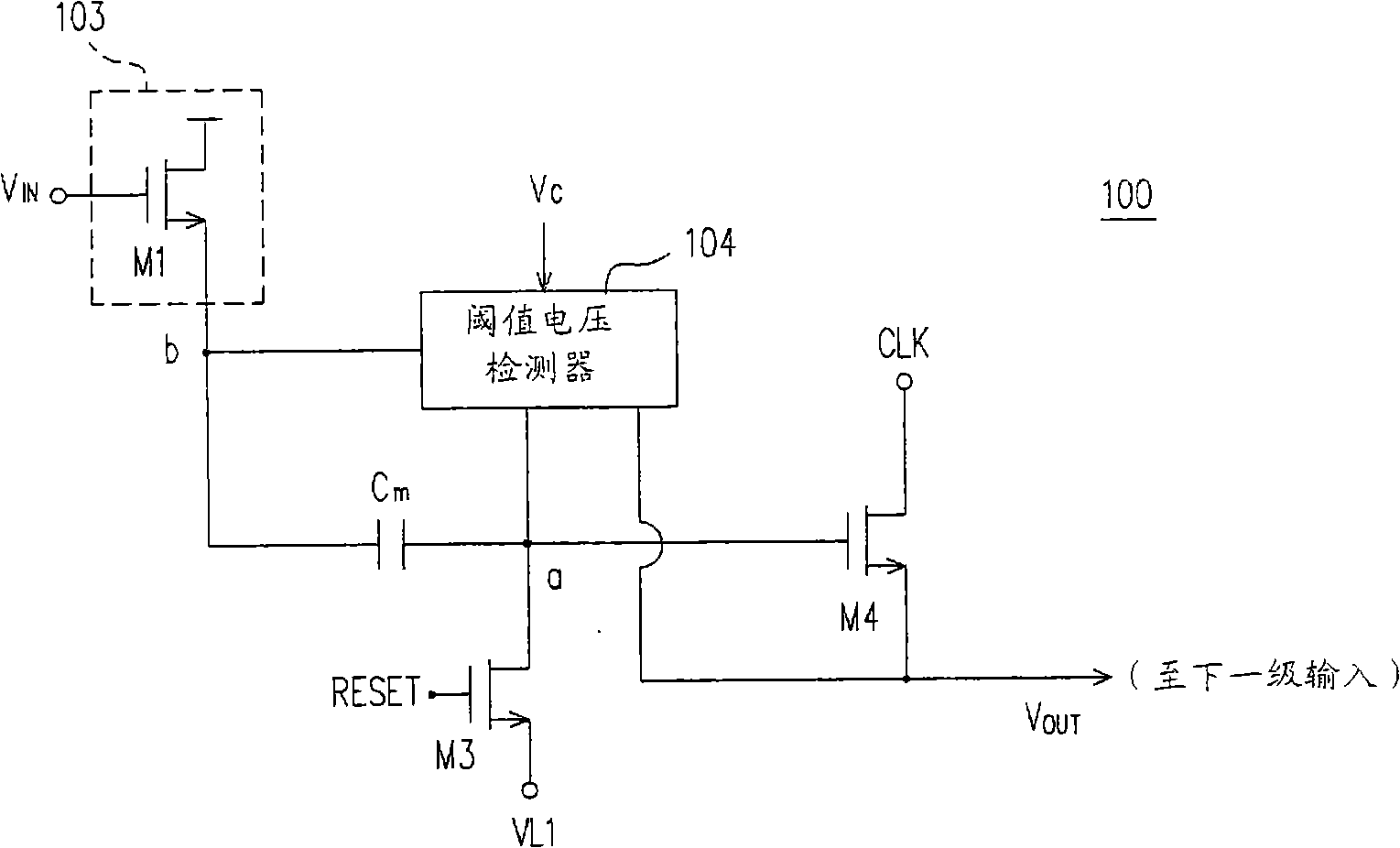 Translation register for grid driver