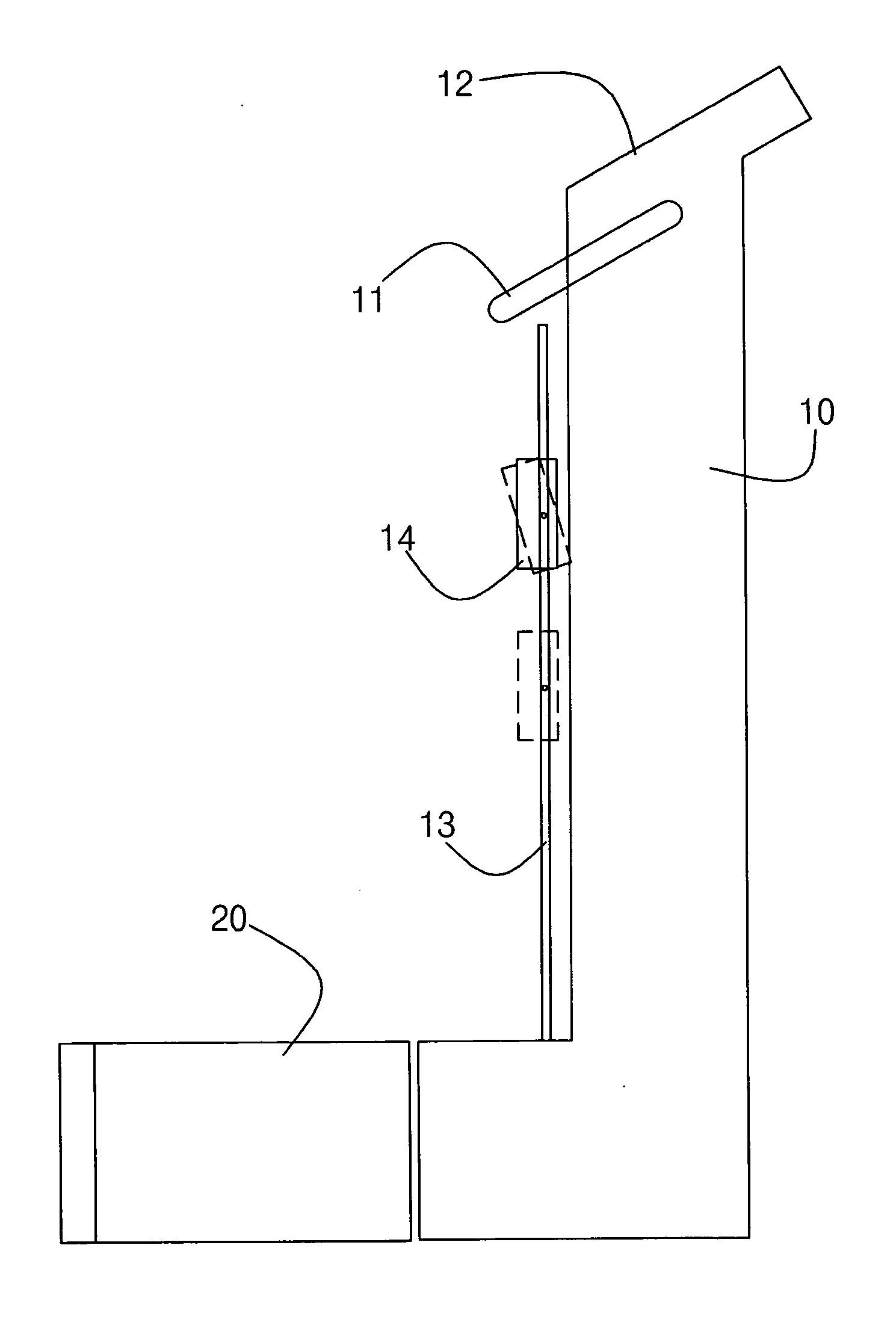 Vibratory apparatus of exercise