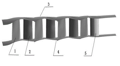 Last-stage front half section adjustable stator blade for axial-flow compressor and working method thereof