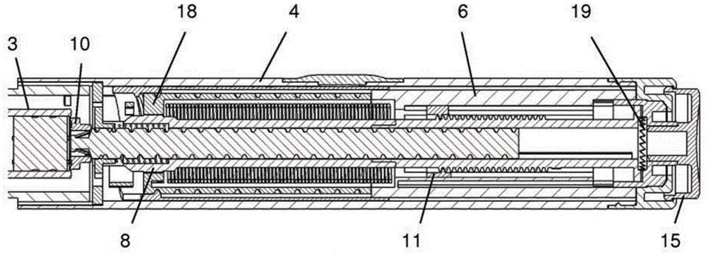 Drive mechanism and injection device herewith