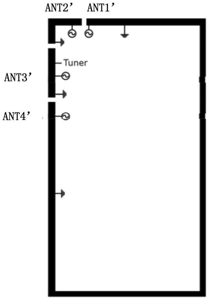 Antenna and terminal equipment