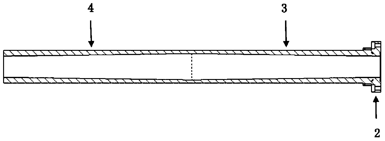 A 90 over-mode waveguide te  <sub>01</sub> -tm  <sub>11</sub> mode changer