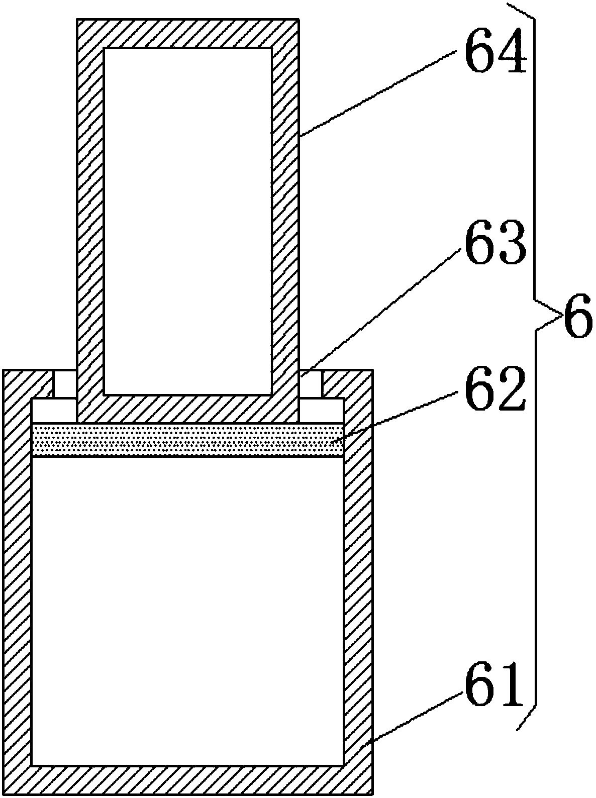 Automotive anti-collision beam great in damping effect