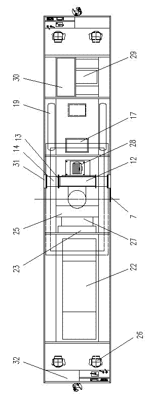 Sand removal engineering truck