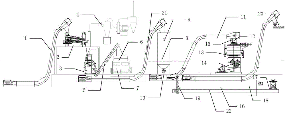 Production equipment for preparing safflower oil by adopting cold pressing method