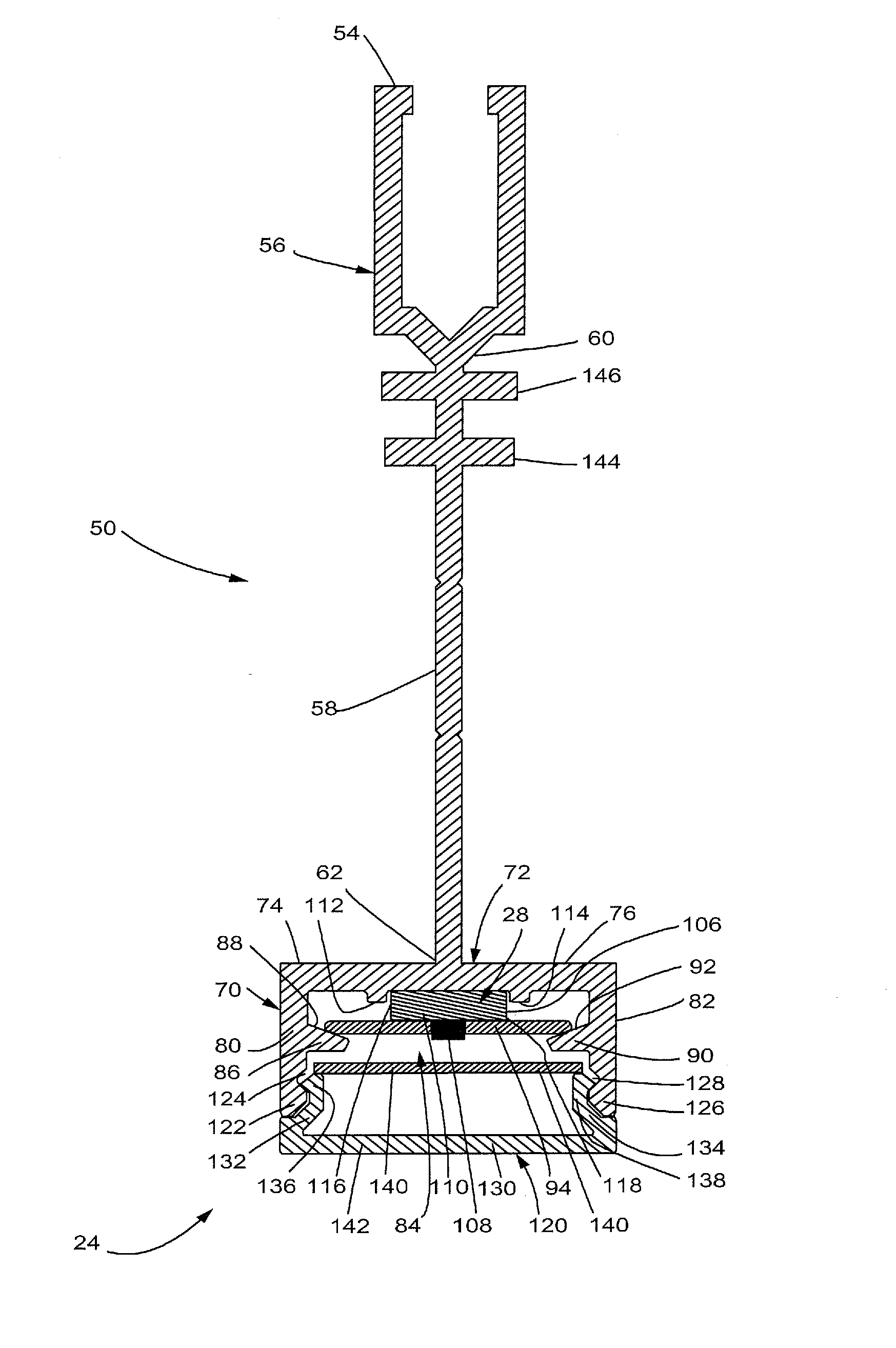 Lighting System for an Architectural Ceiling Structure