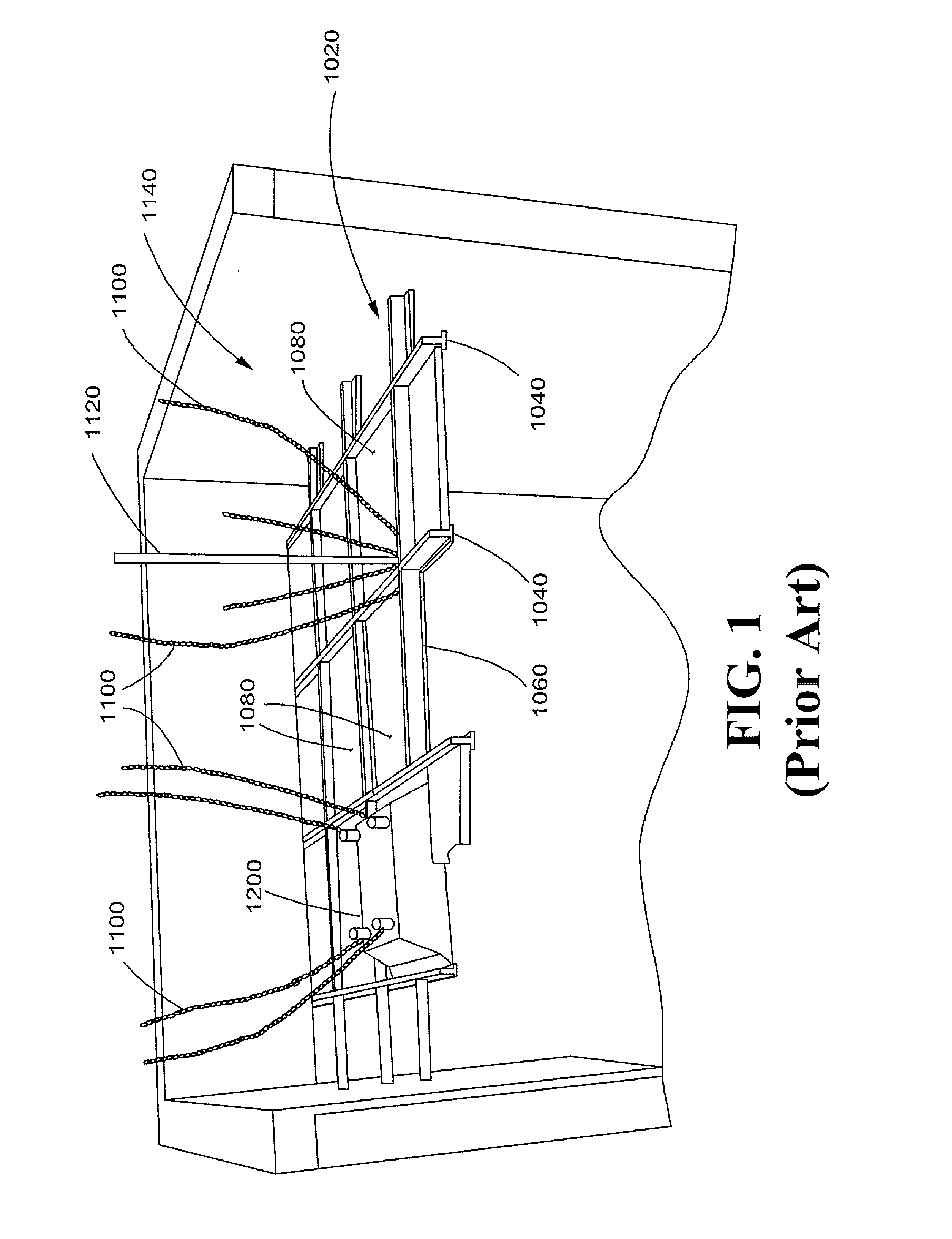 Lighting System for an Architectural Ceiling Structure