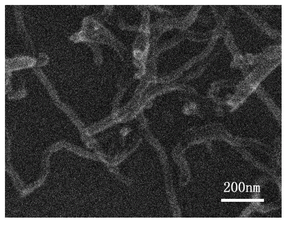 Preparation method of graphene nanoribbon