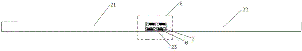 Anti-collision sealing fire door