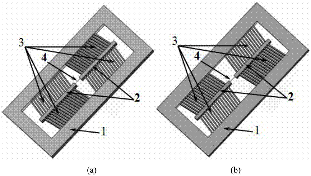 Thermal-driving uniaxial drawing/compressive deformation device for scanning/transmission electron microscope