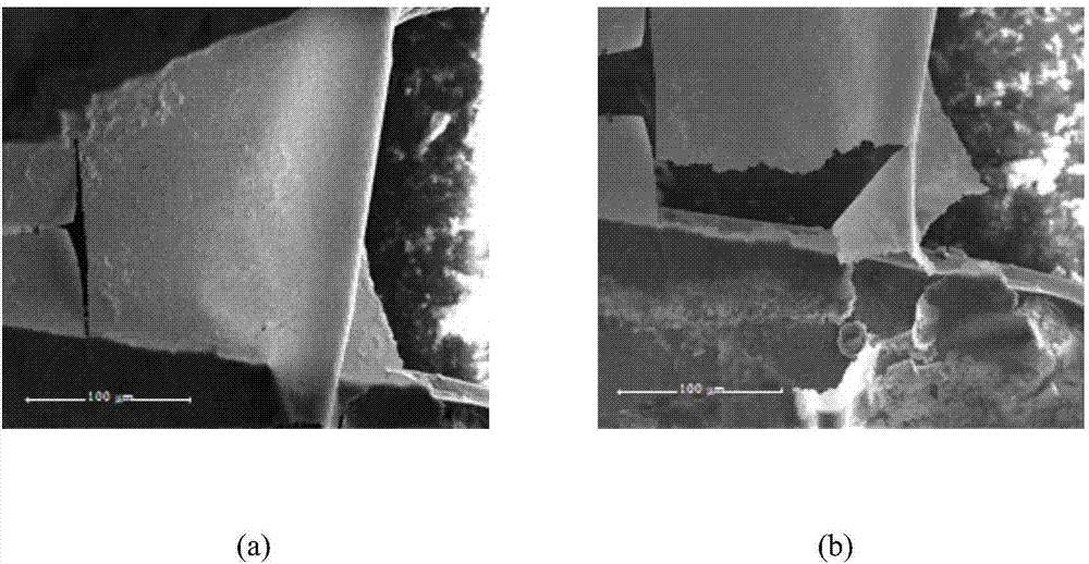 Thermal-driving uniaxial drawing/compressive deformation device for scanning/transmission electron microscope