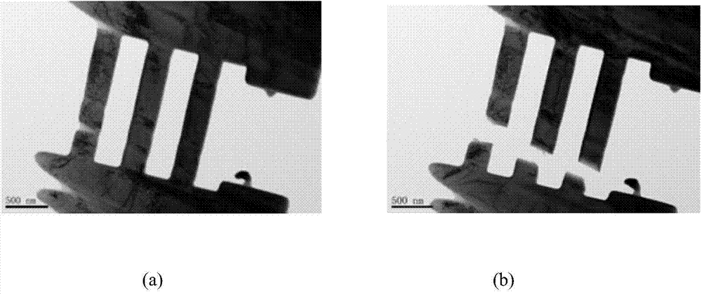 Thermal-driving uniaxial drawing/compressive deformation device for scanning/transmission electron microscope