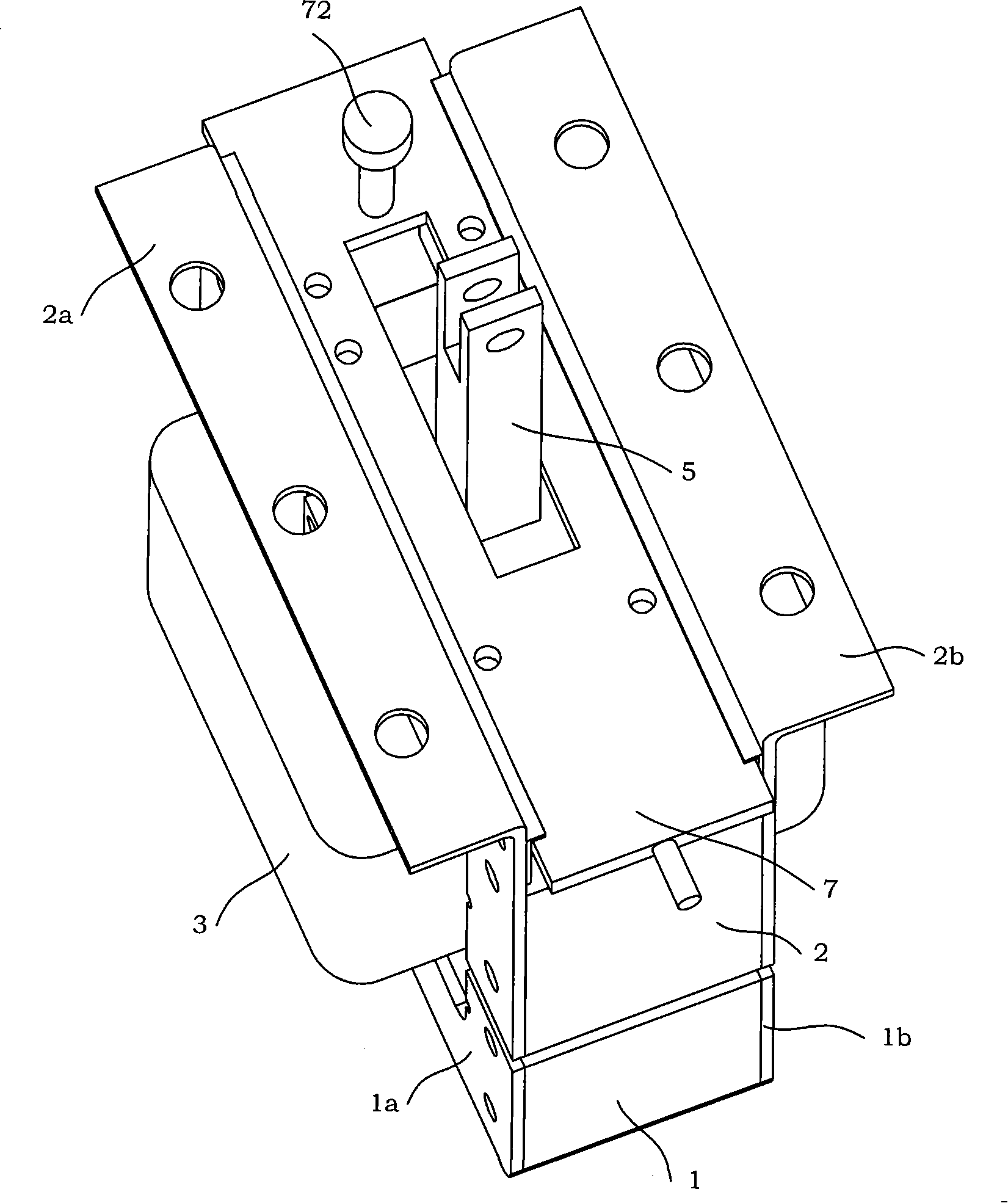 Multi-force output air gap monostable permanent magnet control mechanism with manual emergency switching mechanism