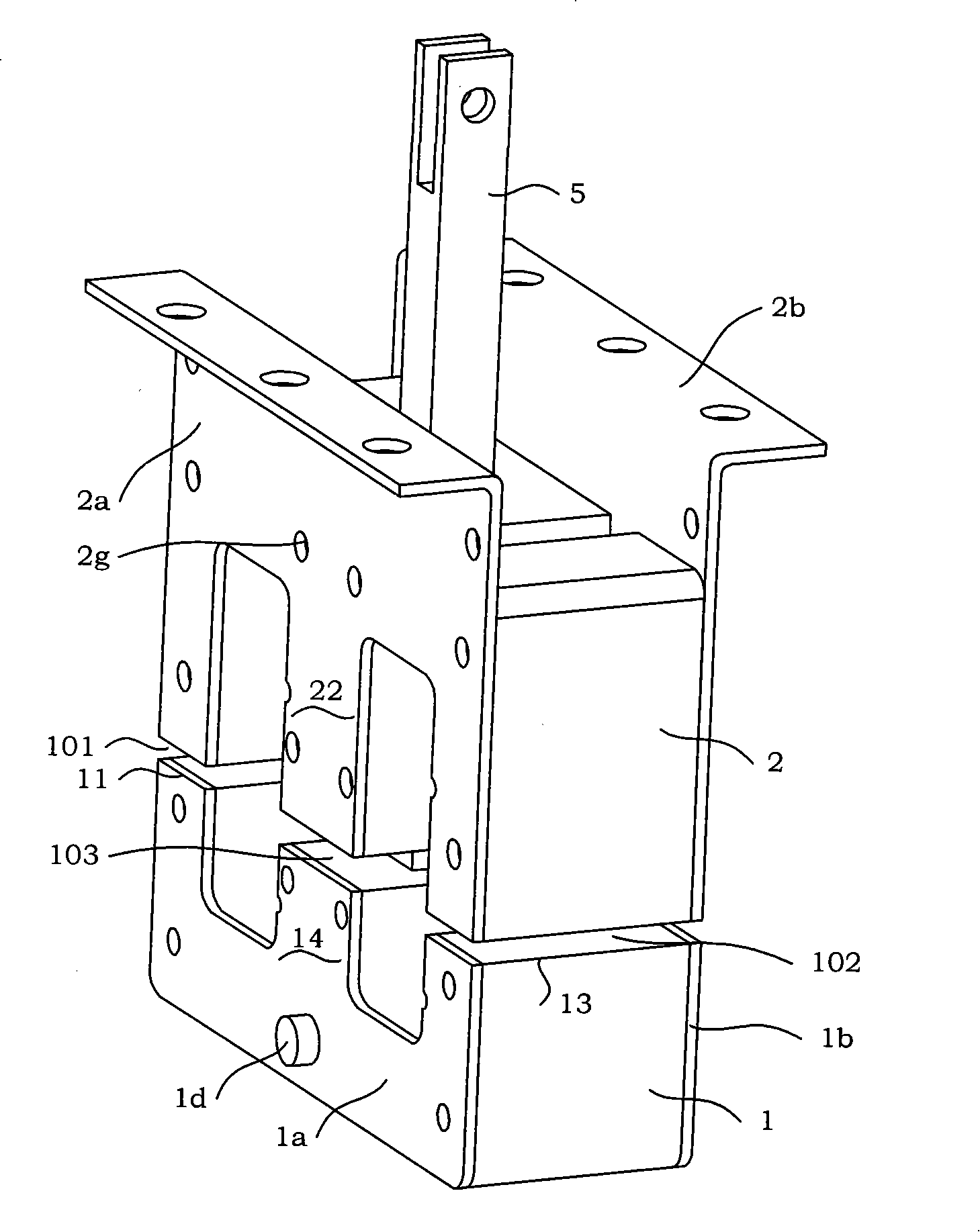 Multi-force output air gap monostable permanent magnet control mechanism with manual emergency switching mechanism