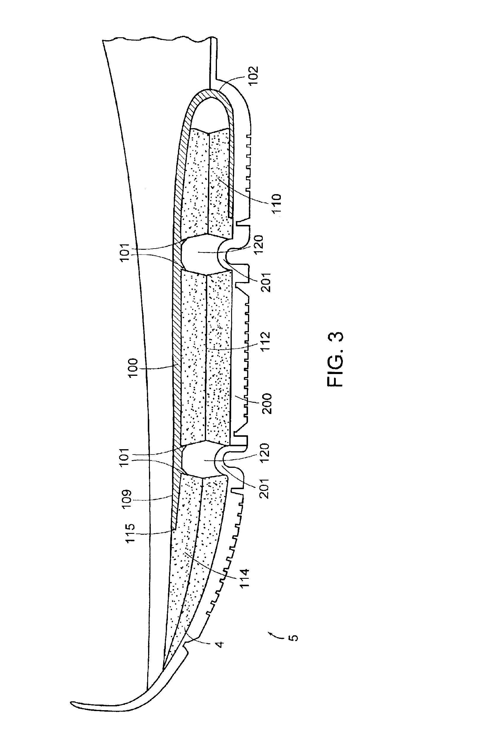 Shoe cartridge cushioning system