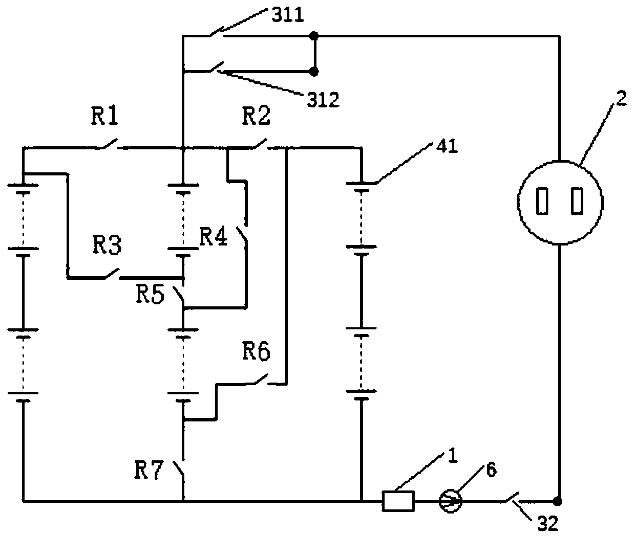 High-adaptive charging system and method for electric vehicle