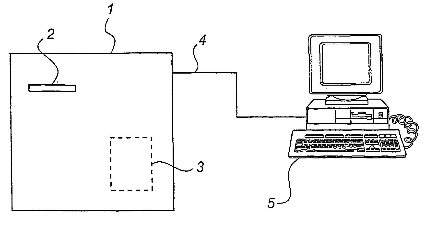 Device and method for fingerprints supervision