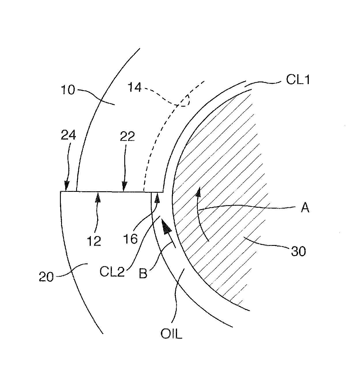 Sliding bearing for internal combustion engine and sliding bearing device