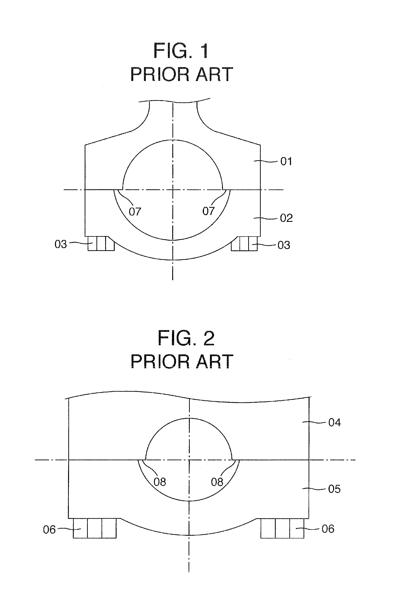 Sliding bearing for internal combustion engine and sliding bearing device