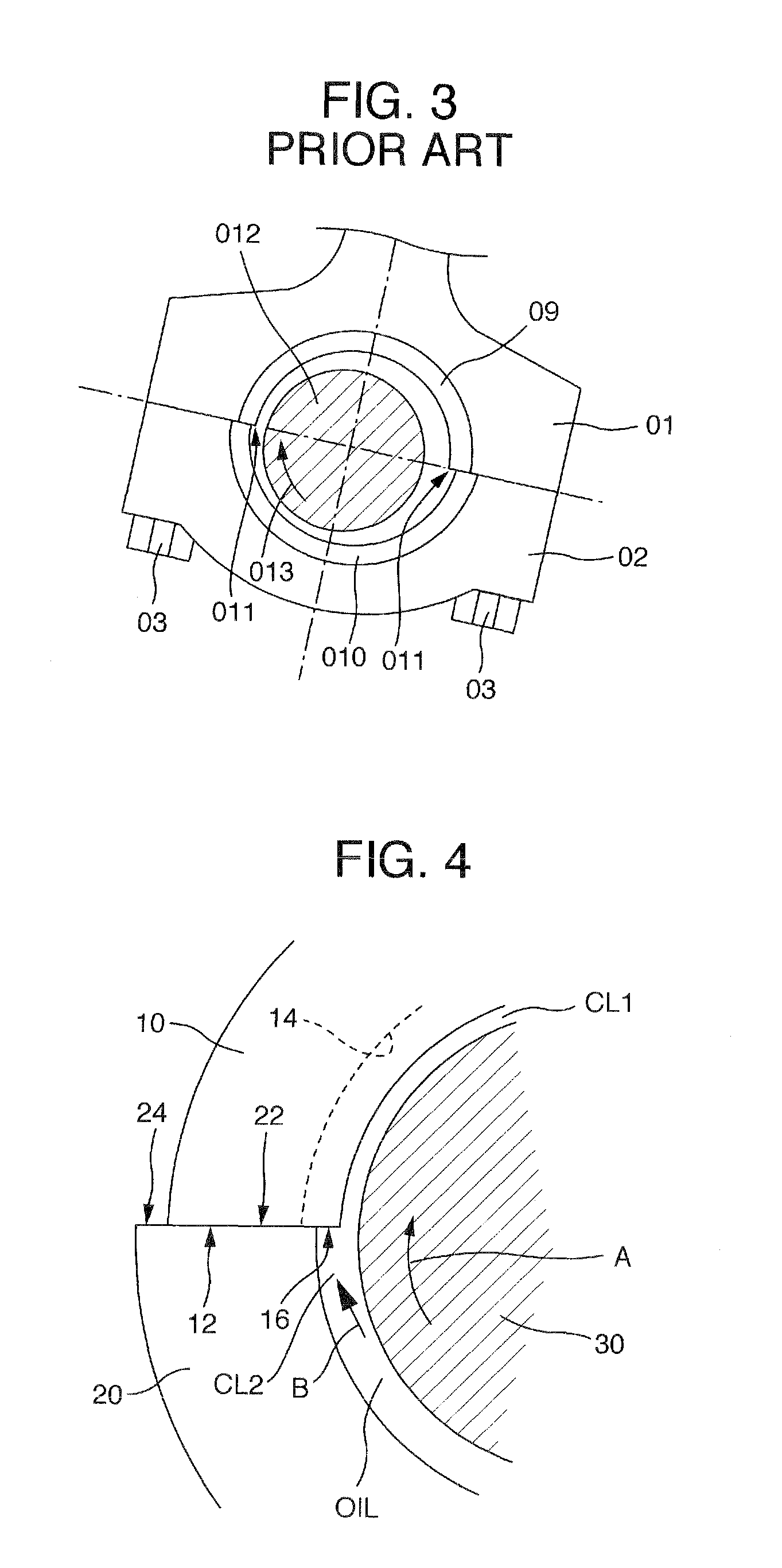 Sliding bearing for internal combustion engine and sliding bearing device