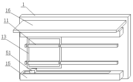 A sealed and heat-retaining window of a grain depot that can be opened and closed by remote control