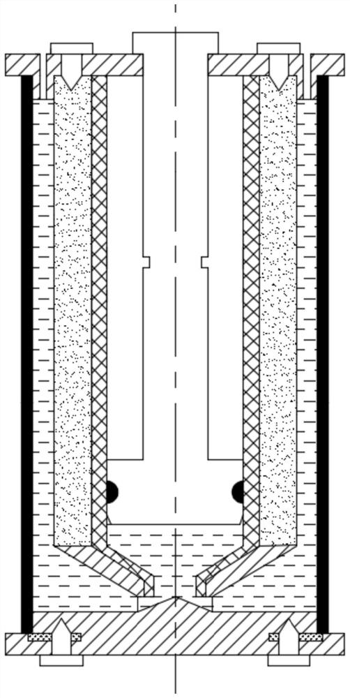 Piston liquid injection type metal-air battery and using method thereof