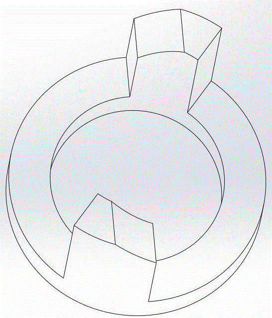 Speed raising tool for percussion drilling and method