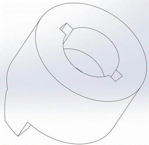 Speed raising tool for percussion drilling and method