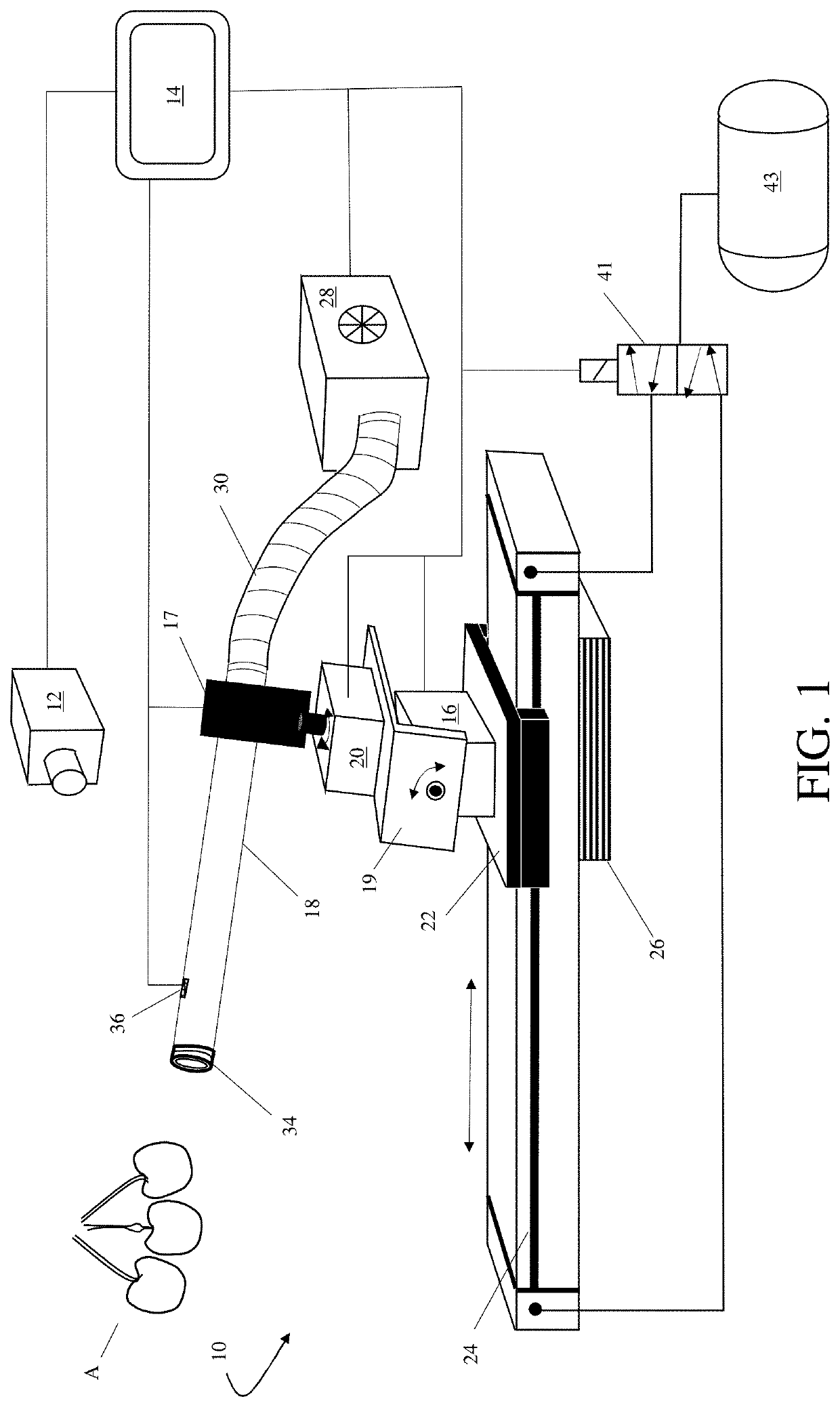 System and method for harvesting fruit