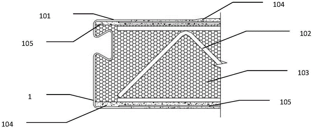 Assembly-type integrated bathroom and construction method thereof