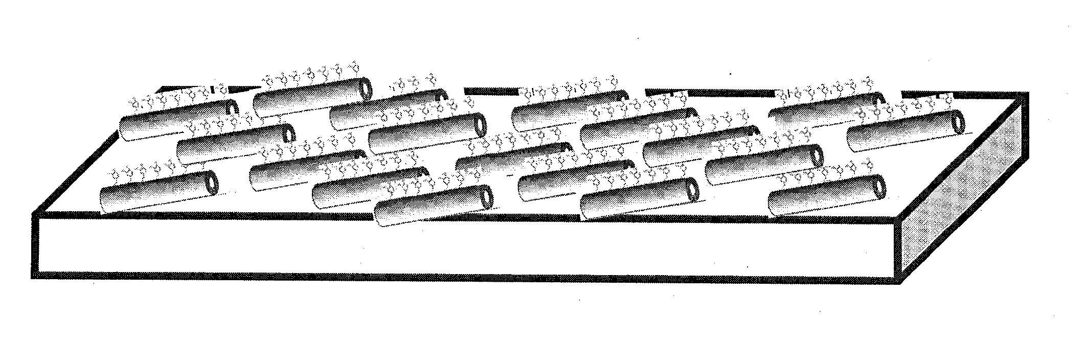 Self-assembled micro-and nanostructures