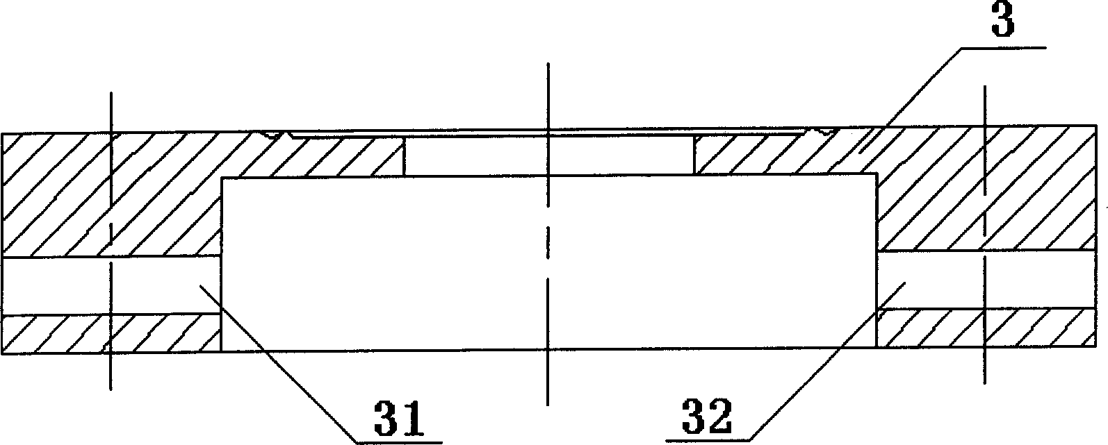 Scatter screen type electronic beam radiator